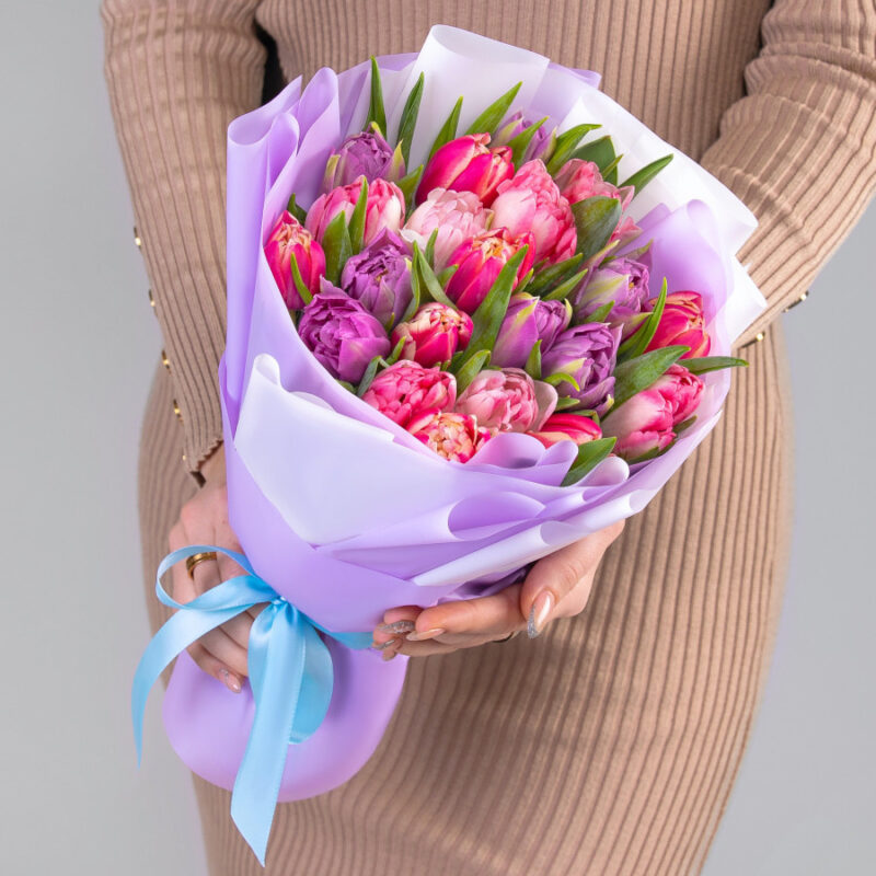 Пионовидные Тюльпаны Микс
